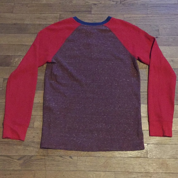 NWOT Boys Long Sleeve Thermal Top - Picture 4 of 8